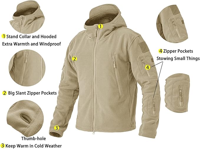 Tricentrix Winter Fleece Jacket
