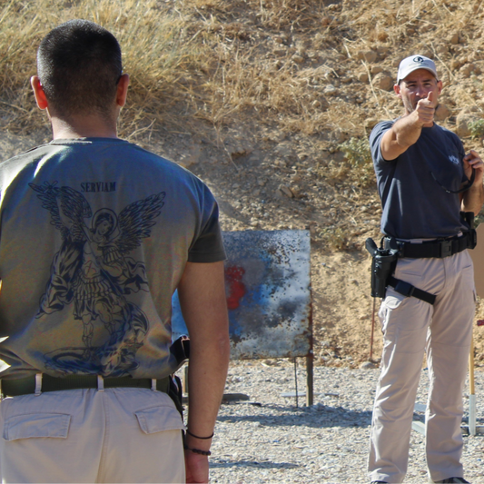 Archangel Michael Serviam T-Shirt