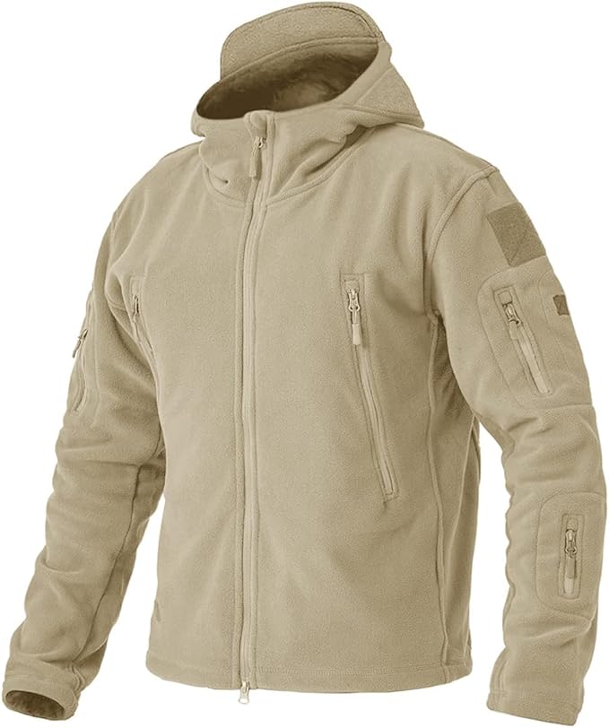 Tricentrix Winter Fleece Jacket