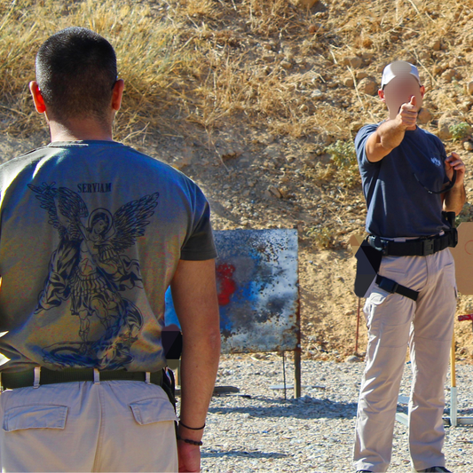 Archangel Michael Serviam T-Shirt