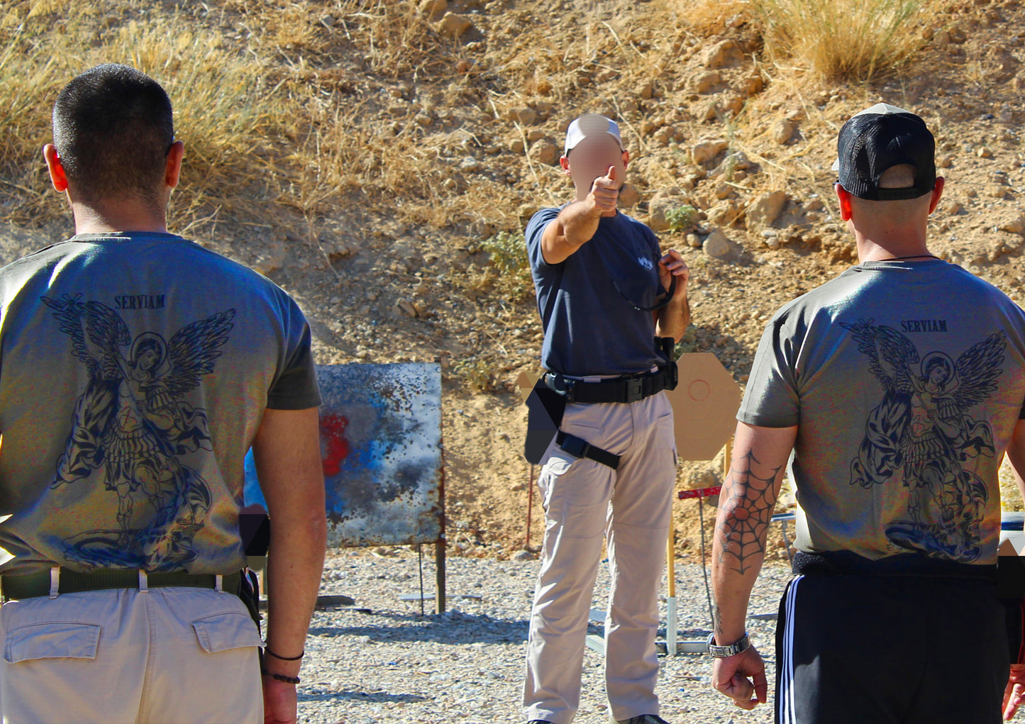 Tactical Pistol & Tactical Rifle Course
