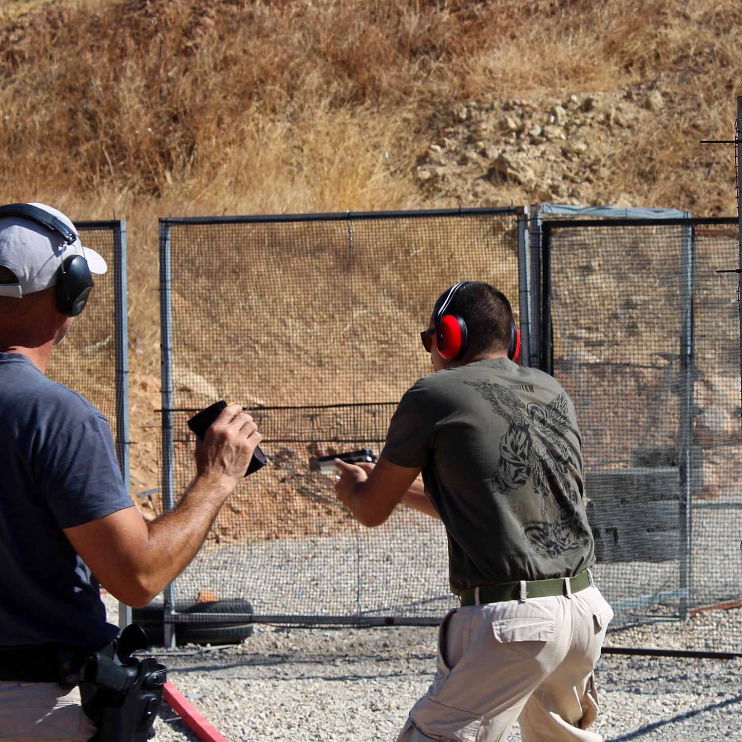 Tactical Pistol & Tactical Rifle Course
