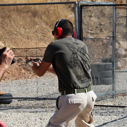 Archangel Michael Serviam T-Shirt