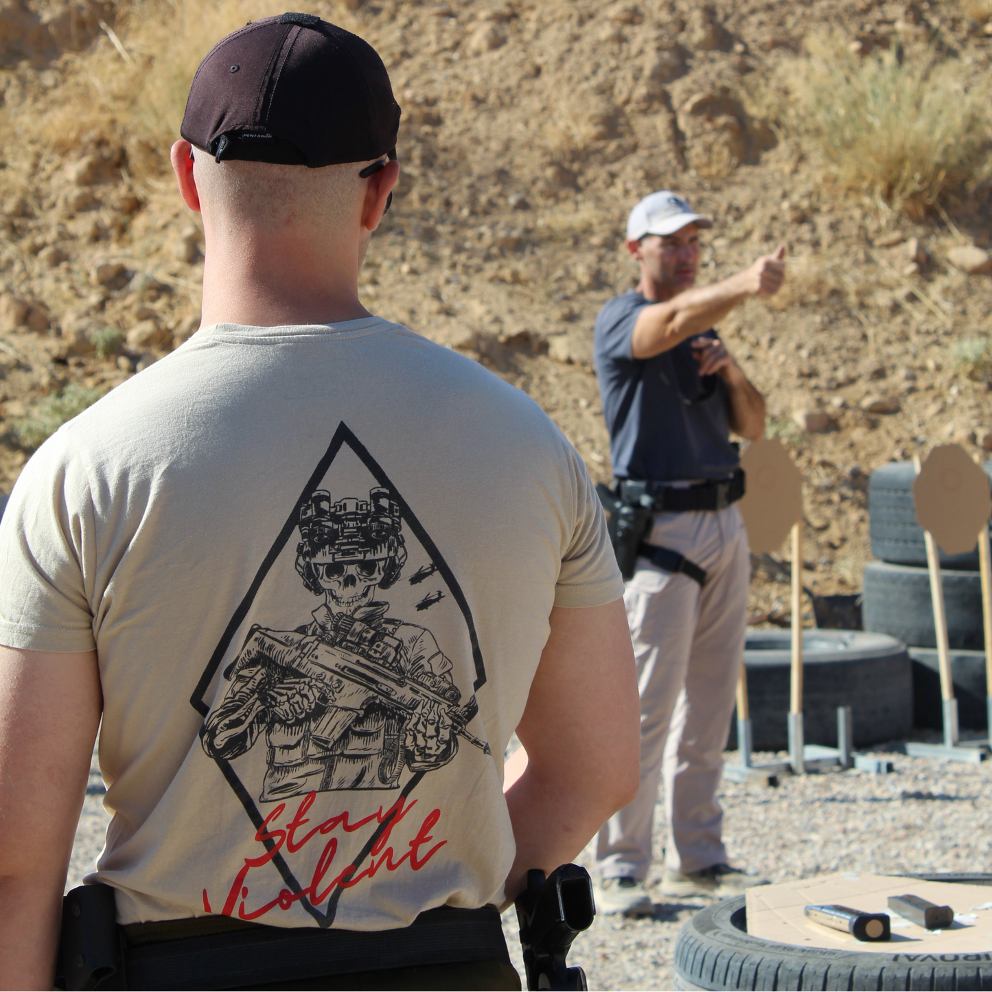 Stay Violent T-Shirt