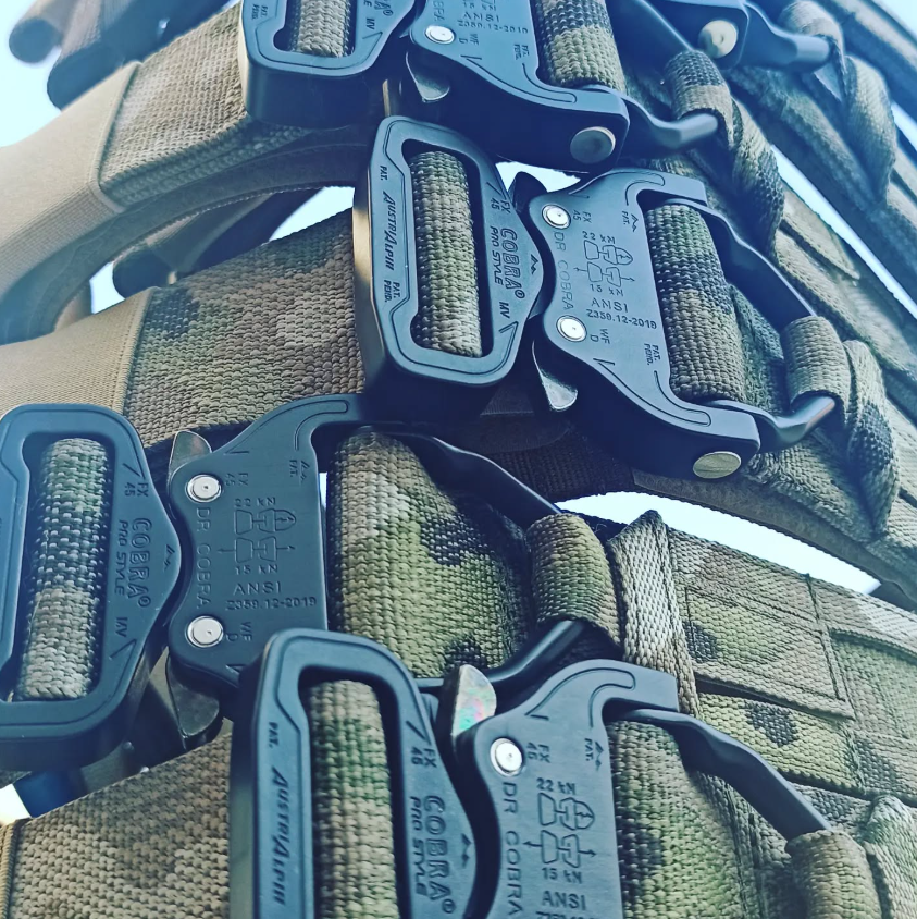 Tricentrix Battle Belt