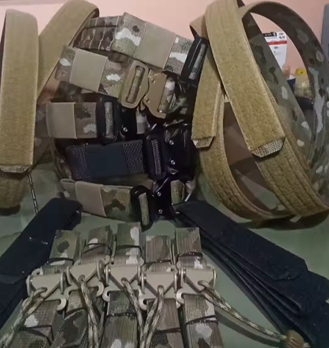 Tricentrix Battle Belt