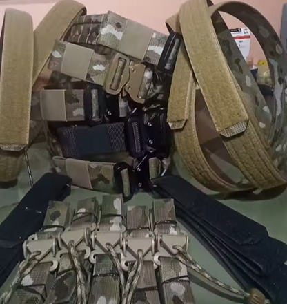 Tricentrix Battle Belt