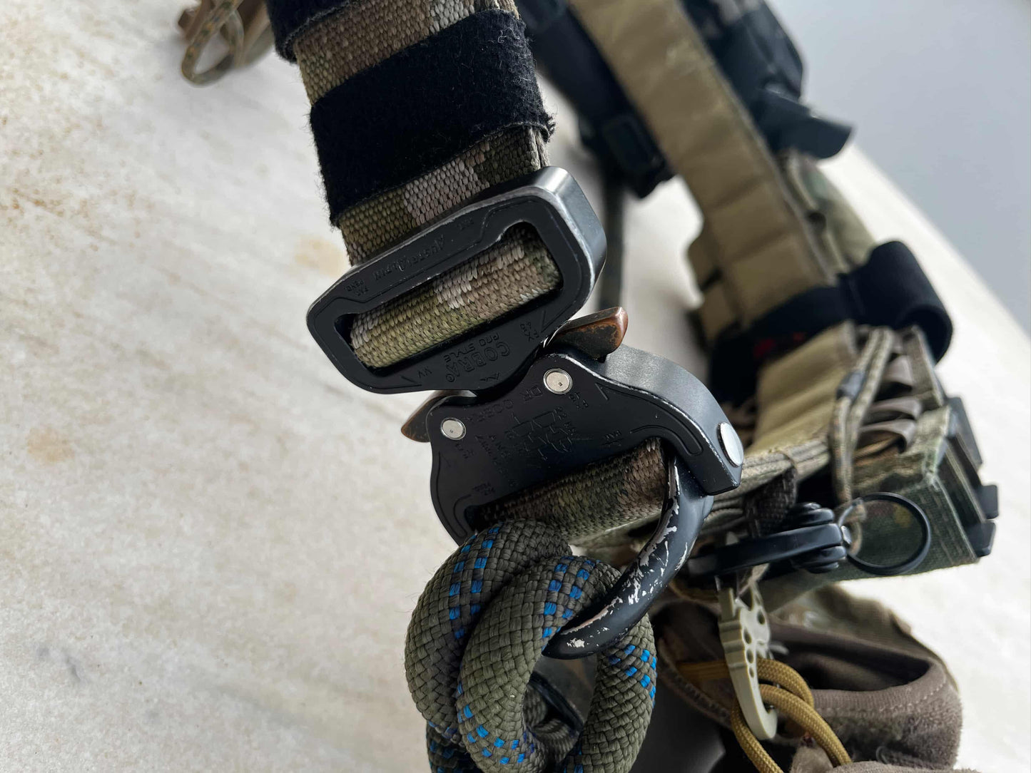 Tricentrix Battle Belt