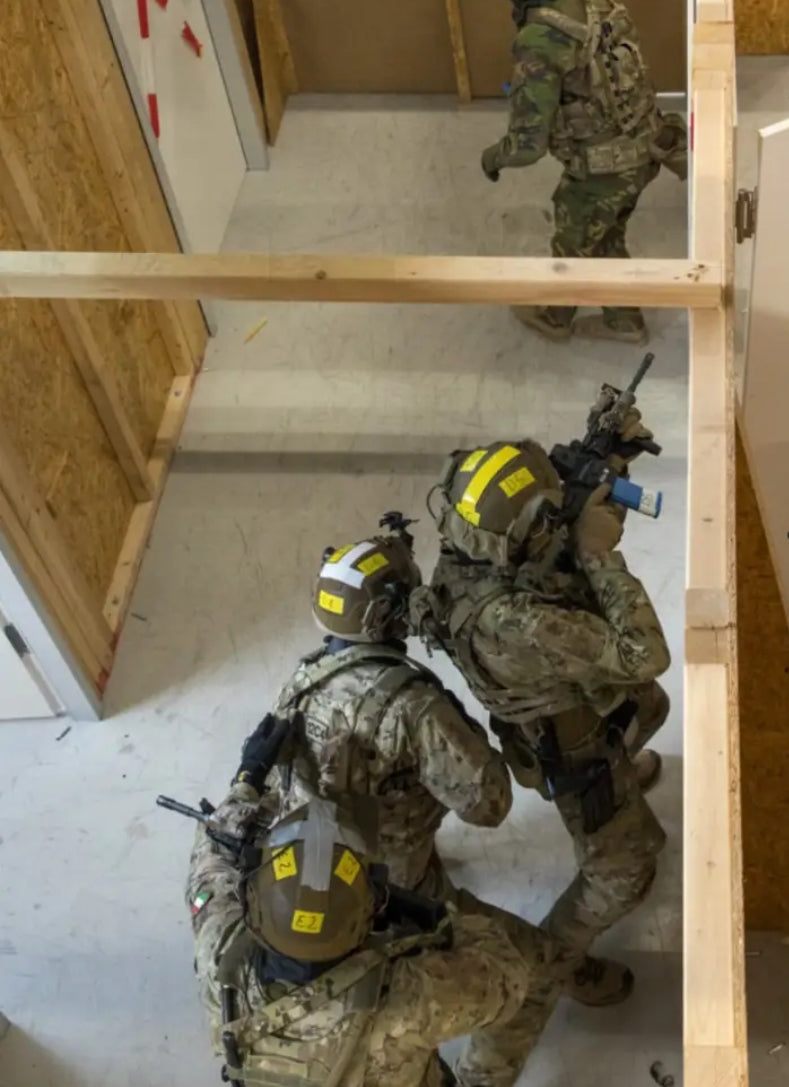 CQB - Close Quarters Battle Fundamentals