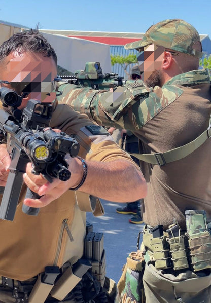CQB - Close Quarters Battle Fundamentals
