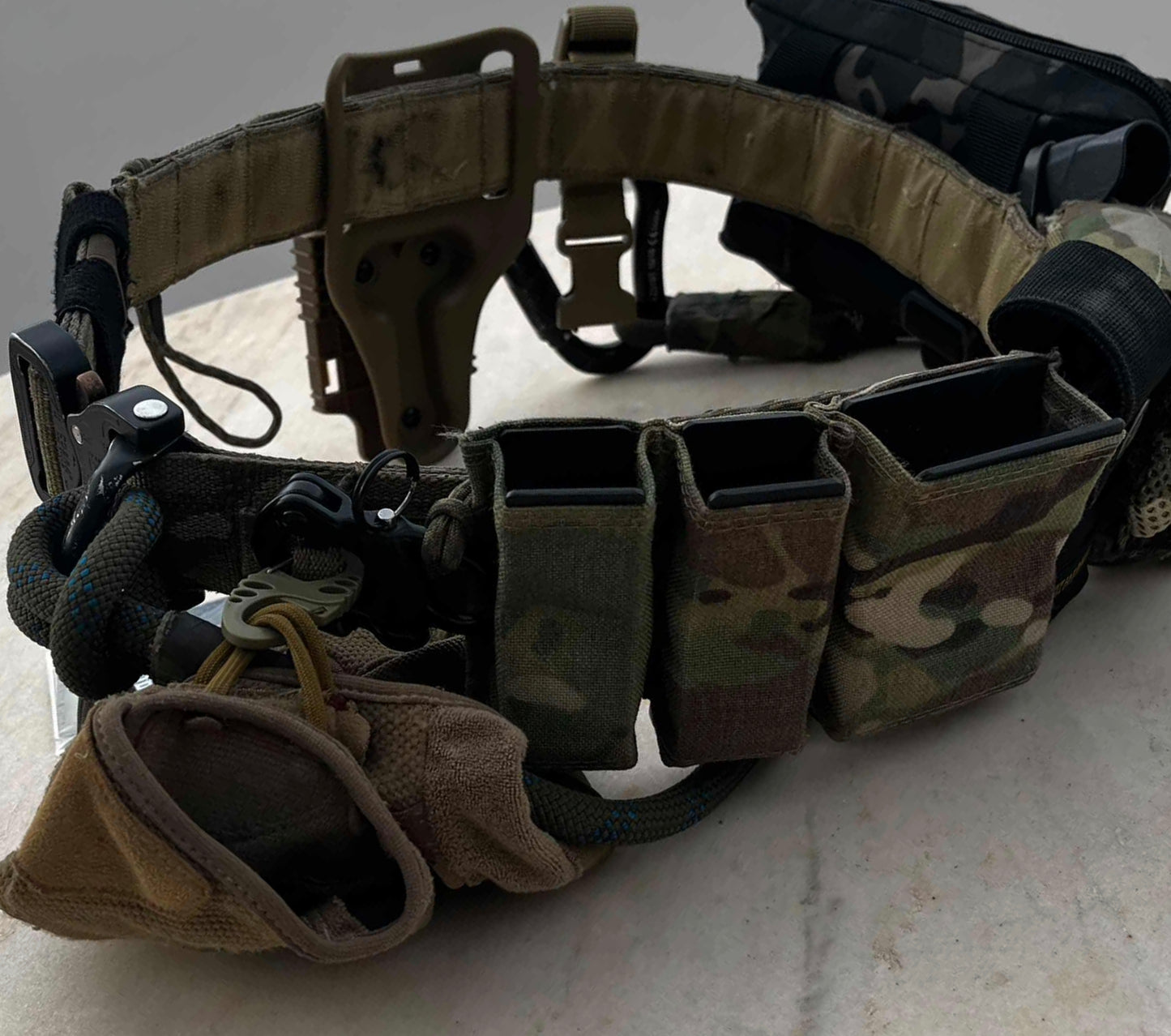 Tricentrix Battle Belt