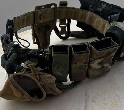 Tricentrix Battle Belt