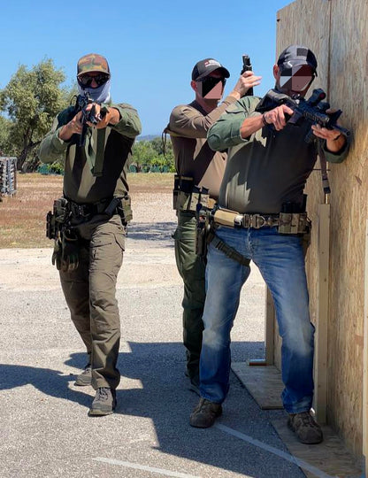 CQB - Close Quarters Battle Fundamentals
