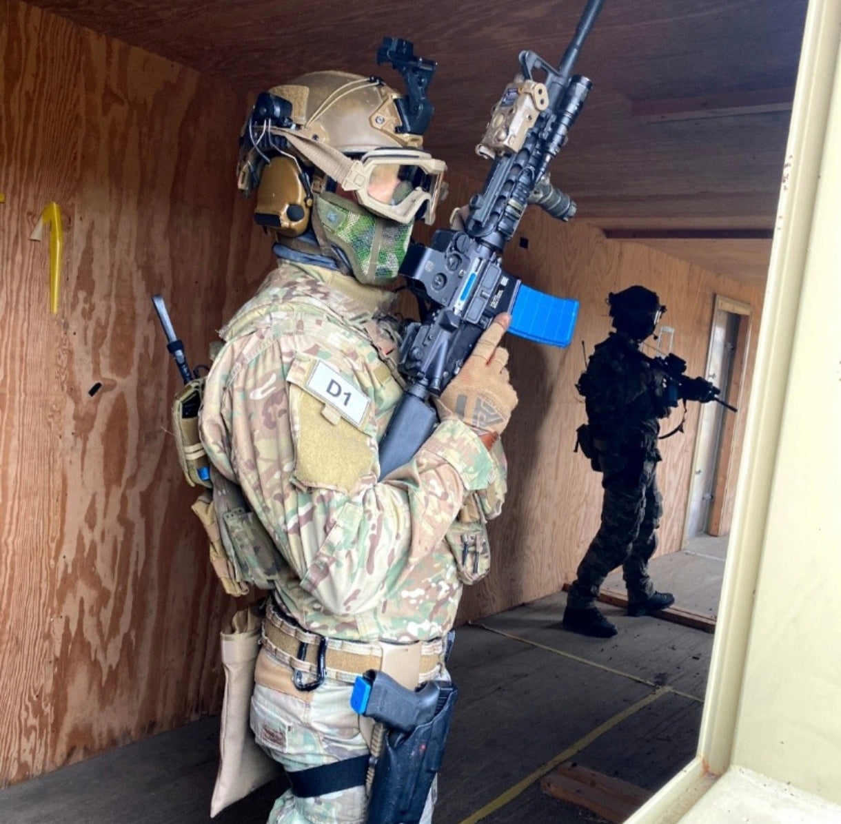 CQB - Close Quarters Battle Fundamentals